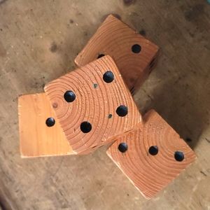 💀Wooden Dice💀